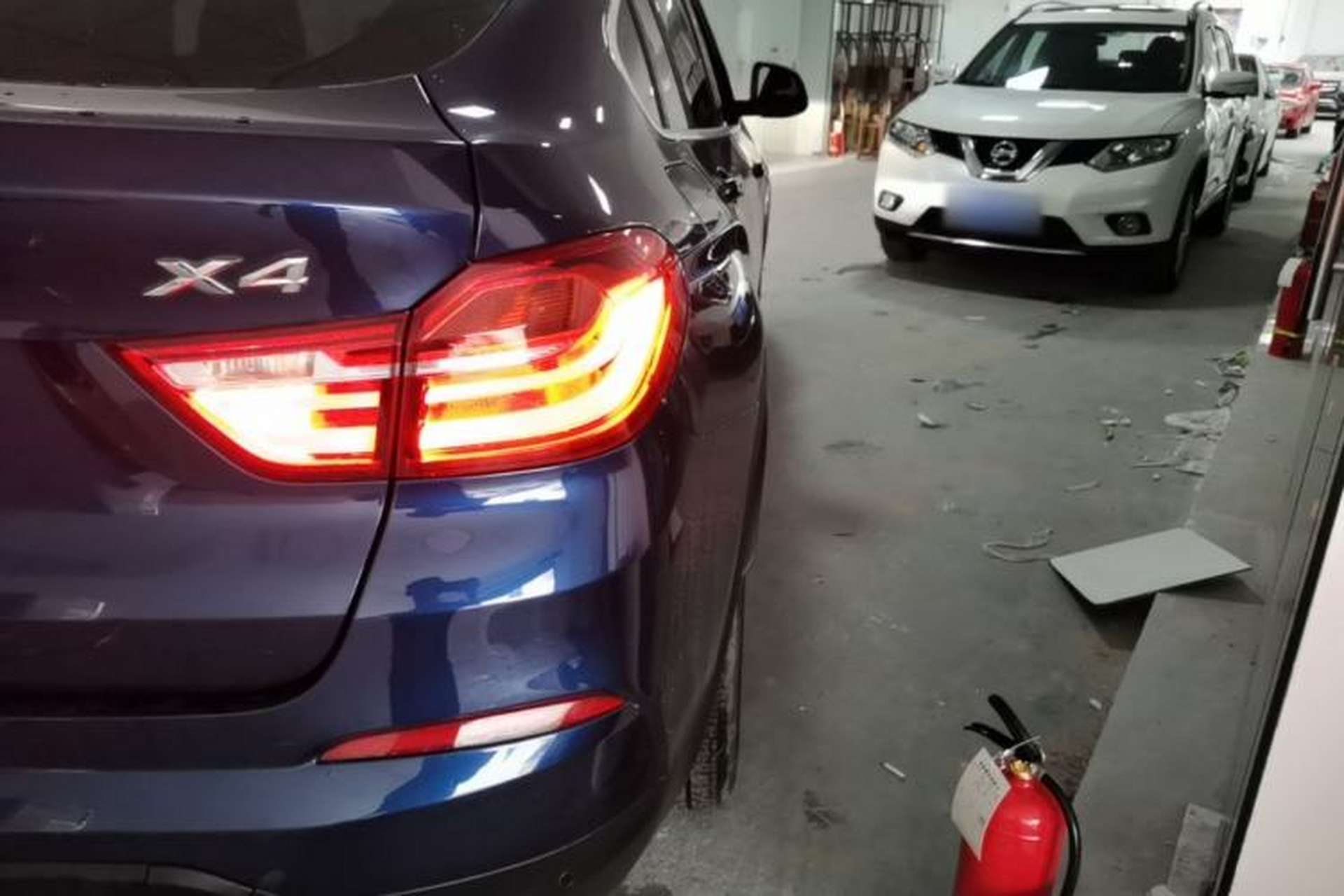 Used BMW X4 2014 xDrive20i X Design Package Right Rear Taillight