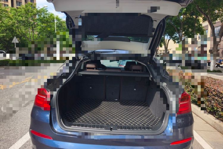 Used BMW X4 2014 xDrive20i X Design Package Trunk