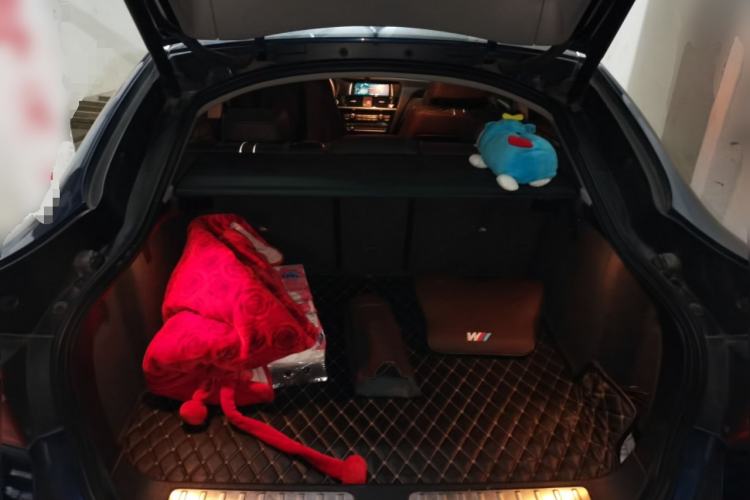 Used BMW X4 2014 xDrive20i X Design Package Trunk