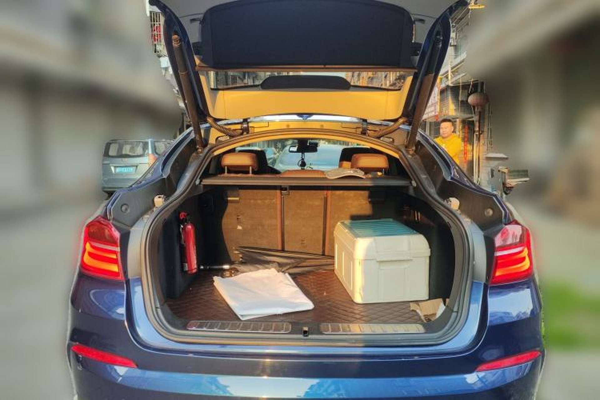 Used BMW X4 2014 xDrive20i X Design Package Trunk
