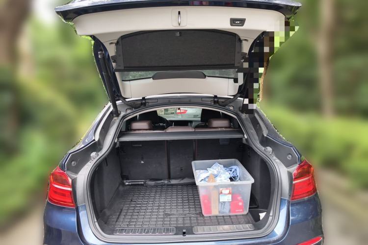 Used BMW X4 2014 xDrive20i X Design Package Trunk