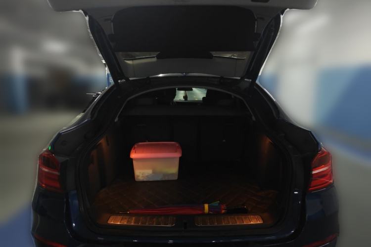 Used BMW X4 2014 xDrive20i X Design Package Trunk