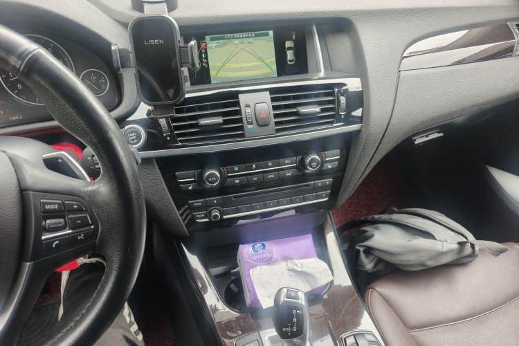 Used BMW X4 2014 xDrive20i X Design Package Audio And AC Panel