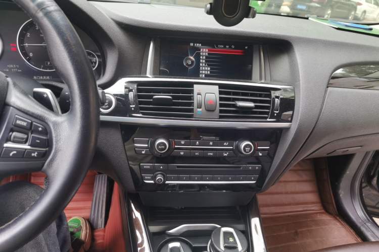 Used BMW X4 2014 xDrive20i X Design Package Audio And AC Panel