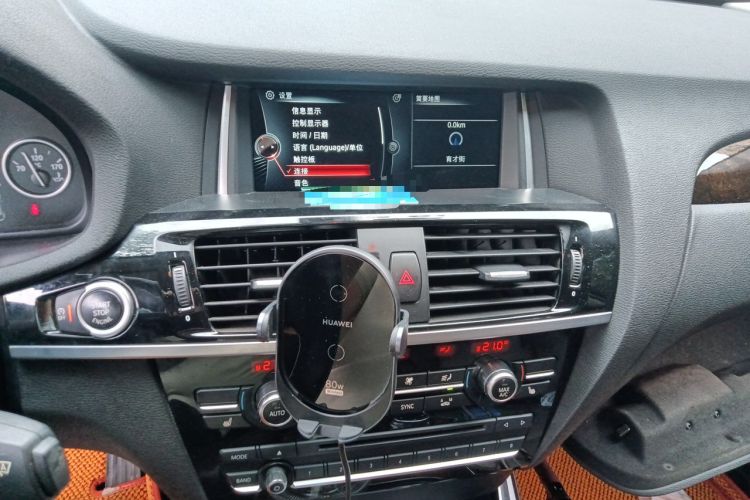 Used BMW X4 2014 xDrive20i X Design Package Audio And AC Panel