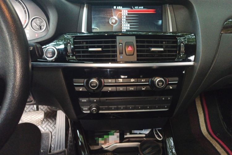 Used BMW X4 2014 xDrive20i X Design Package Audio And AC Panel