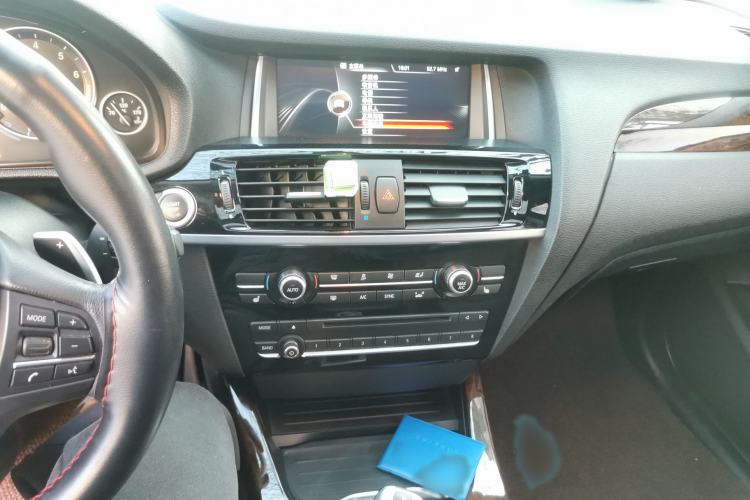 Used BMW X4 2014 xDrive20i X Design Package Audio And AC Panel