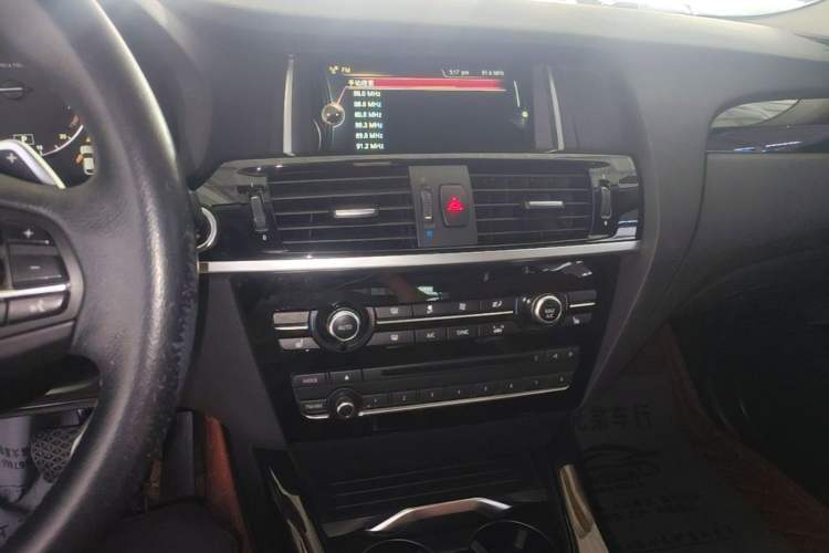 Used BMW X4 2014 xDrive20i X Design Package Audio And AC Panel