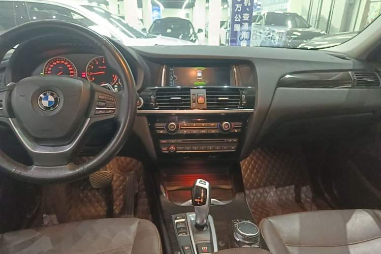 Used BMW X4 2014 xDrive20i X Design Package Audio And AC Panel
