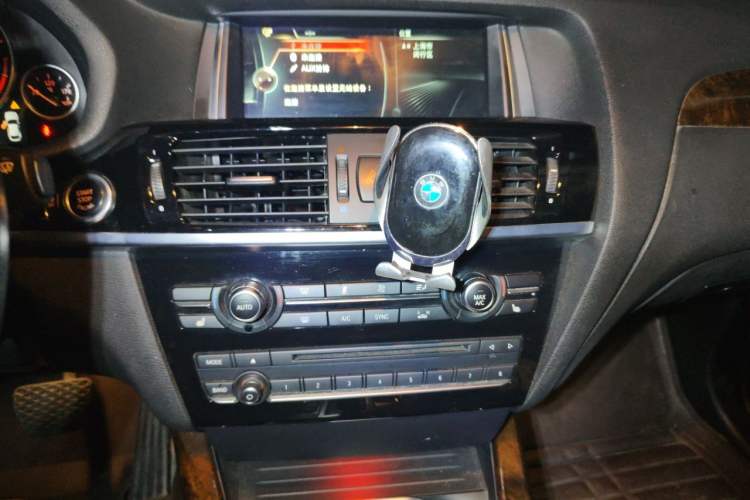 Used BMW X4 2014 xDrive20i X Design Package Audio And AC Panel
