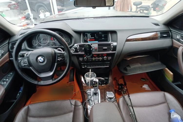 Used BMW X4 2014 xDrive20i X Design Package Center Console