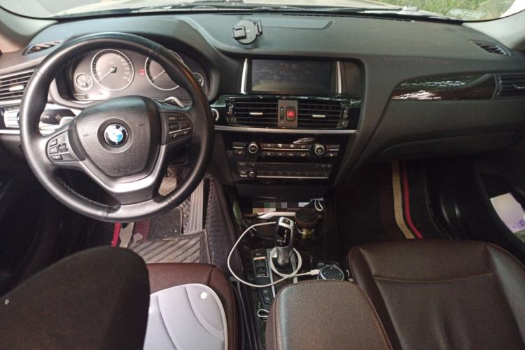 Used BMW X4 2014 xDrive20i X Design Package Center Console
