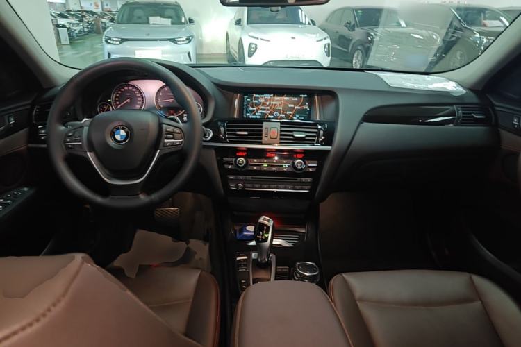 Used BMW X4 2014 xDrive20i X Design Package Center Console