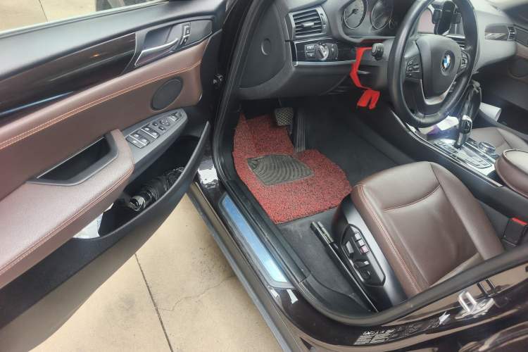 Used BMW X4 2014 xDrive20i X Design Package Driver Seat