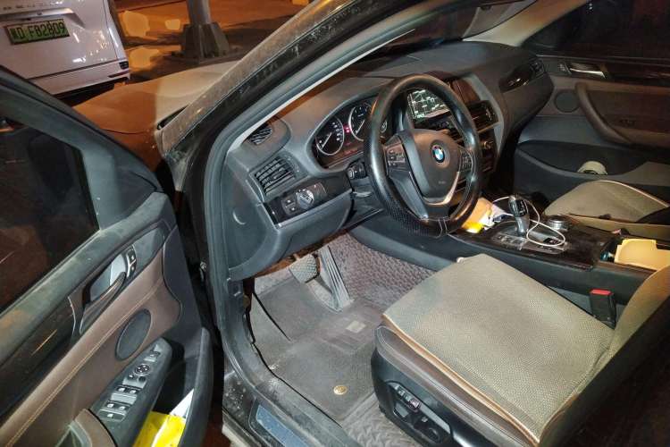 Used BMW X4 2014 xDrive20i X Design Package Driver Seat
