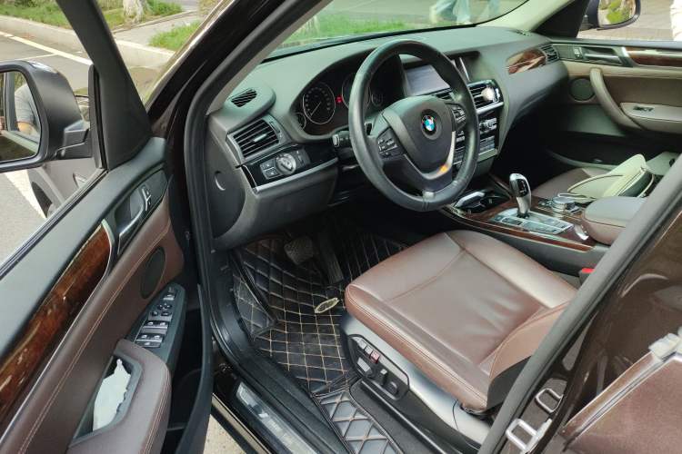 Used BMW X4 2014 xDrive20i X Design Package Driver Seat