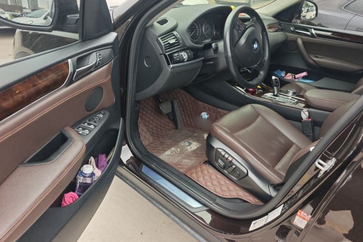Used BMW X4 2014 xDrive20i X Design Package Driver Seat
