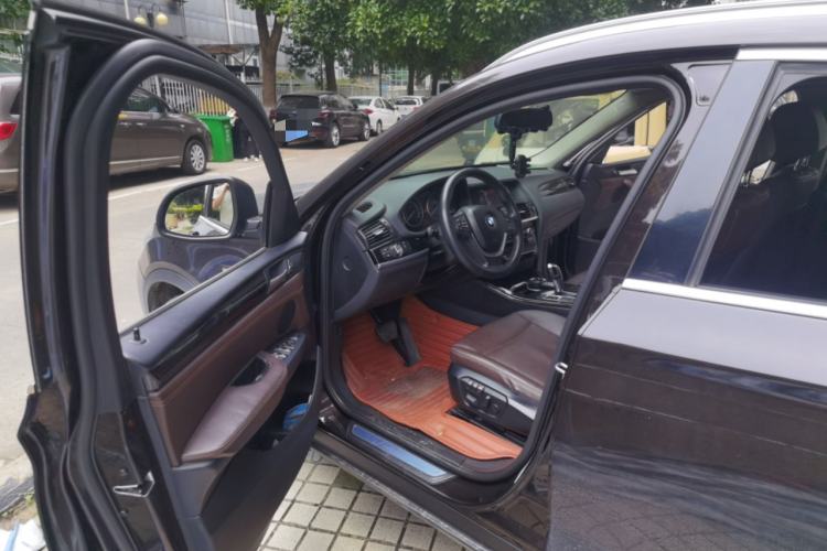 Used BMW X4 2014 xDrive20i X Design Package Driver Seat