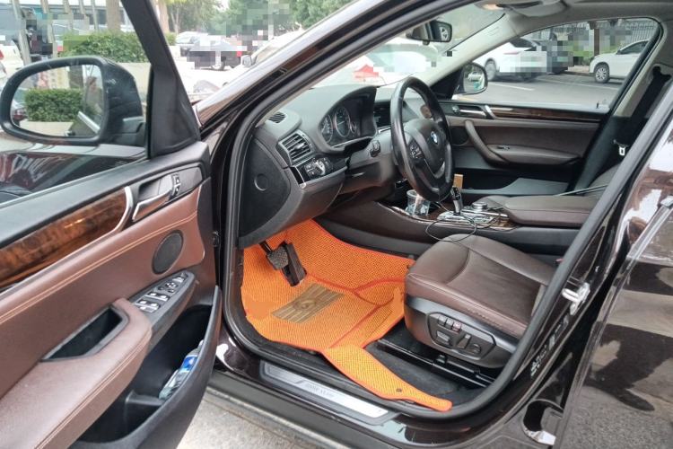 Used BMW X4 2014 xDrive20i X Design Package Driver Seat