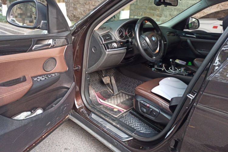 Used BMW X4 2014 xDrive20i X Design Package Driver Seat