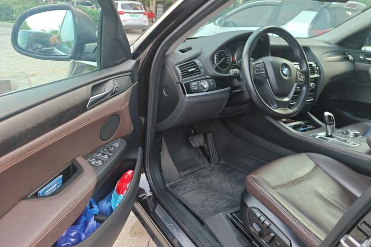 Used BMW X4 2014 xDrive20i X Design Package Driver Seat
