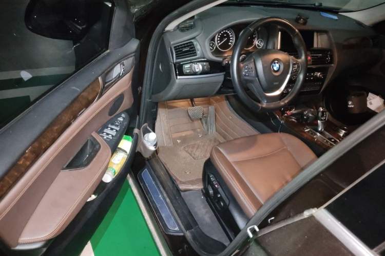 Used BMW X4 2014 xDrive20i X Design Package Driver Seat