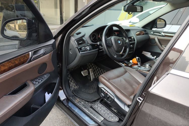 Used BMW X4 2014 xDrive20i X Design Package Driver Seat