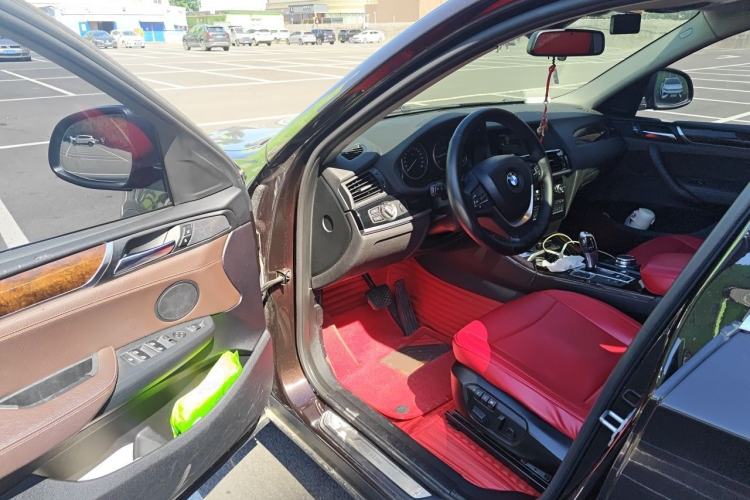 Used BMW X4 2014 xDrive20i X Design Package Driver Seat