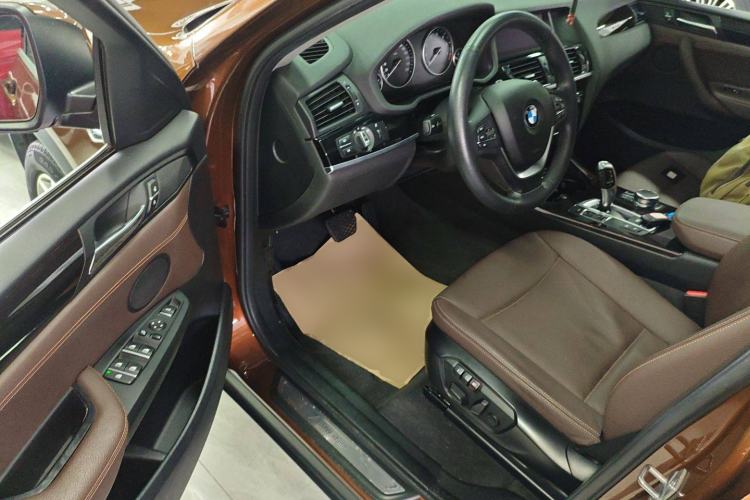 Used BMW X4 2014 xDrive20i X Design Package Driver Seat