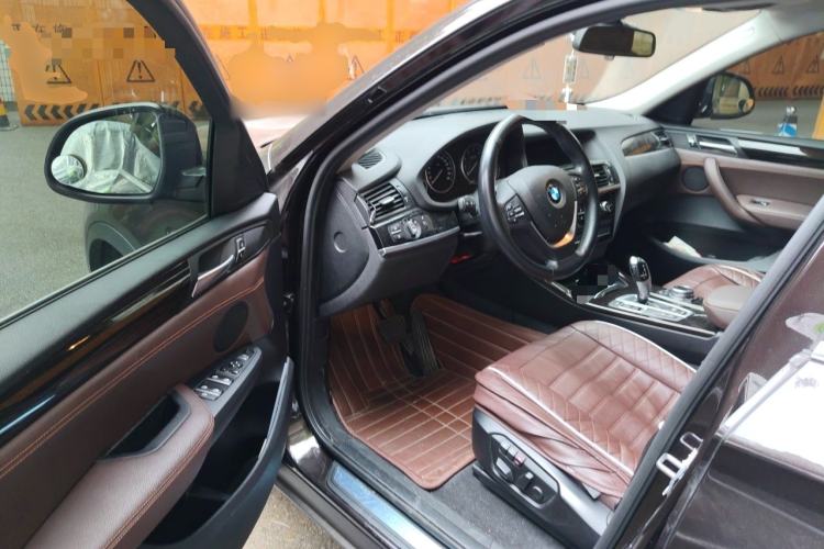 Used BMW X4 2014 xDrive20i X Design Package Driver Seat