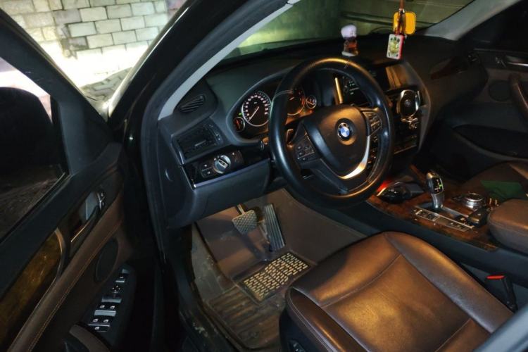 Used BMW X4 2014 xDrive20i X Design Package Driver Seat