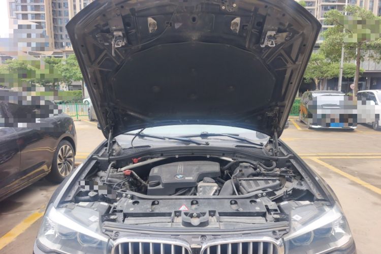 Used BMW X4 2014 xDrive20i X Design Package Engine Bay