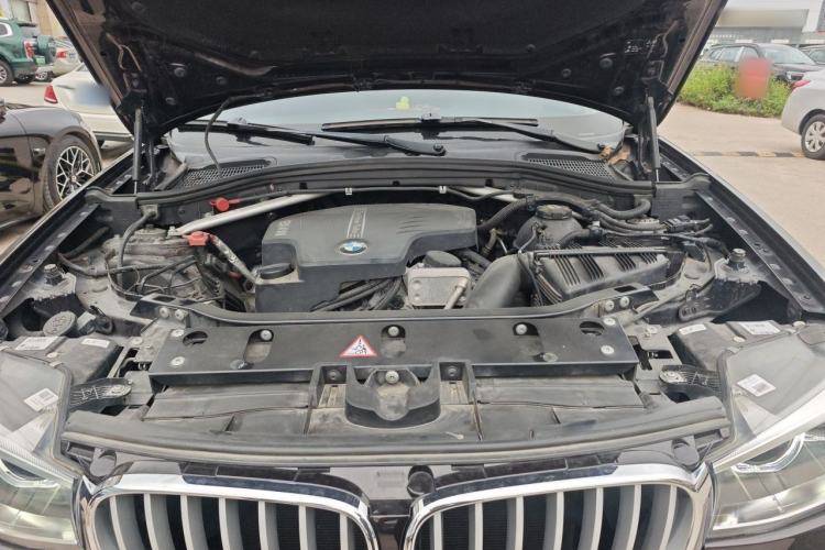 Used BMW X4 2014 xDrive20i X Design Package Engine Bay