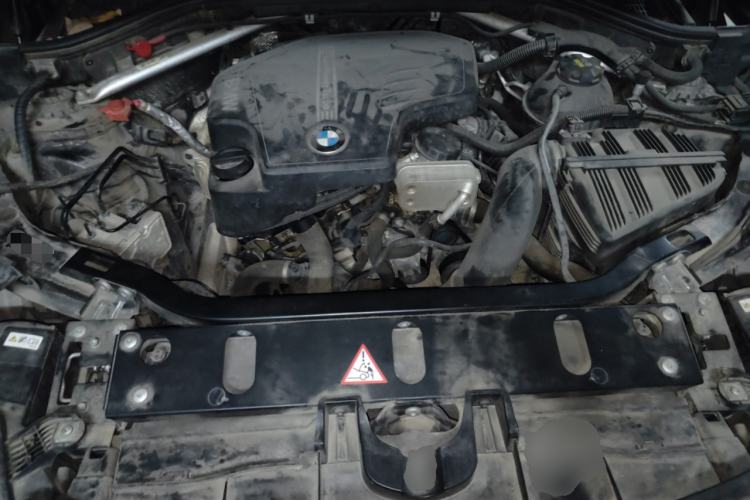Used BMW X4 2014 xDrive20i X Design Package Engine Bay