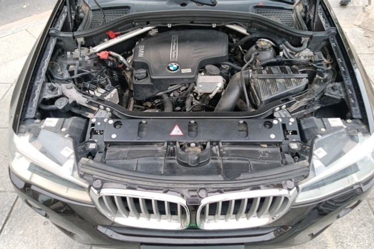 Used BMW X4 2014 xDrive20i X Design Package Engine Bay