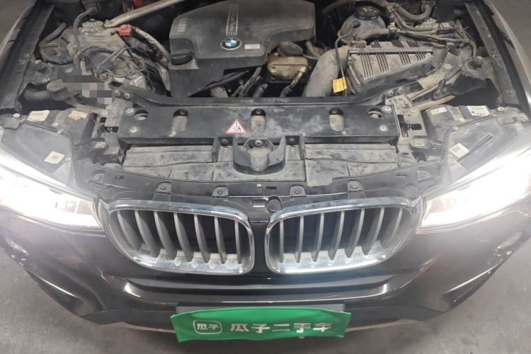 Used BMW X4 2014 xDrive20i X Design Package Engine Bay