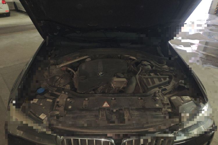 Used BMW X4 2014 xDrive20i X Design Package Engine Bay