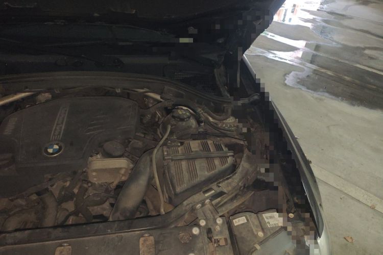 Used BMW X4 2014 xDrive20i X Design Package Engine Bay Left