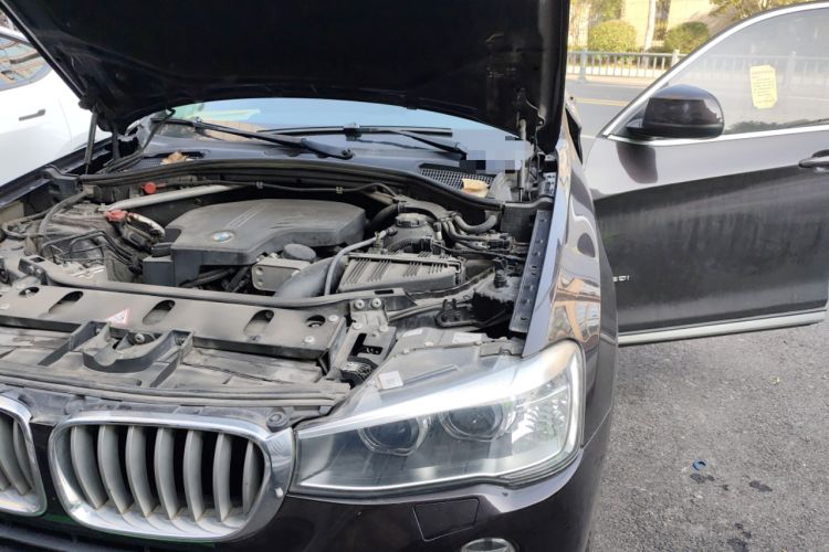 Used BMW X4 2014 xDrive20i X Design Package Engine Bay Left