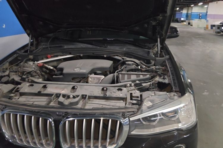 Used BMW X4 2014 xDrive20i X Design Package Engine Bay Left
