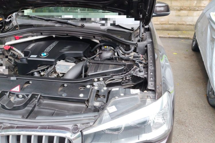 Used BMW X4 2014 xDrive20i X Design Package Engine Bay Left