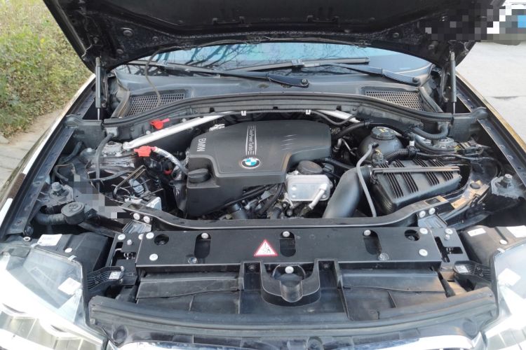 Used BMW X4 2014 xDrive20i X Design Package Engine Bay