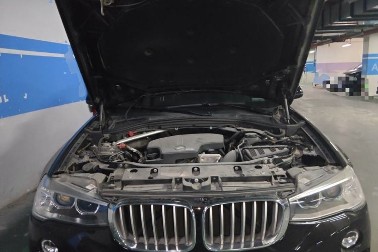 Used BMW X4 2014 xDrive20i X Design Package Engine Bay