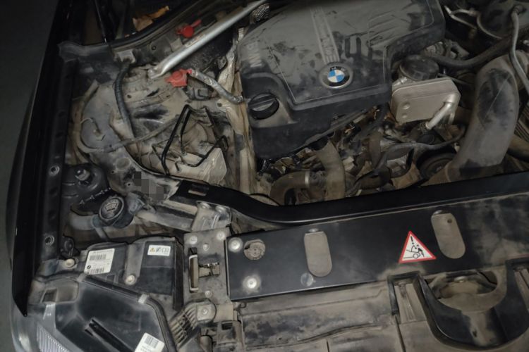 Used BMW X4 2014 xDrive20i X Design Package Engine Bay Right