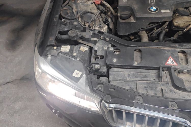 Used BMW X4 2014 xDrive20i X Design Package Engine Bay Right