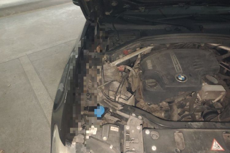 Used BMW X4 2014 xDrive20i X Design Package Engine Bay Right