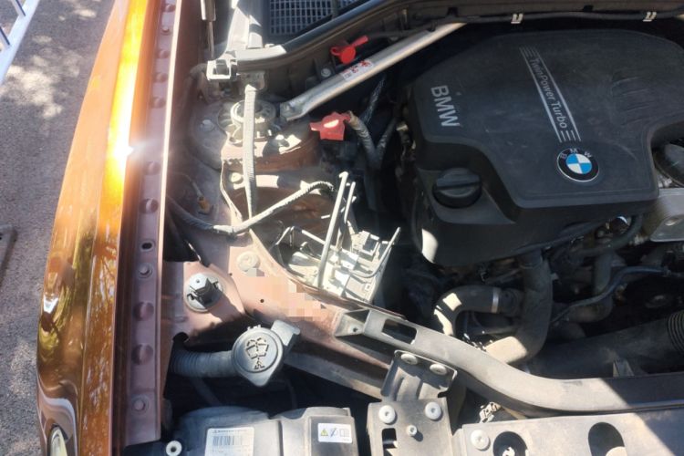 Used BMW X4 2014 xDrive20i X Design Package Engine Bay Right