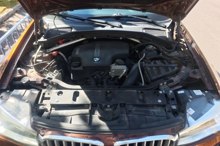 Used BMW X4 2014 xDrive20i X Design Package Engine Bay