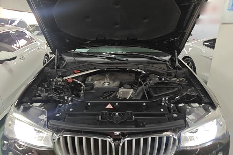 Used BMW X4 2014 xDrive20i X Design Package Engine Bay