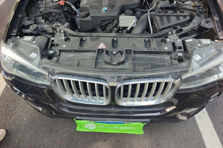 Used BMW X4 2014 xDrive28i Leading Model Engine Bay